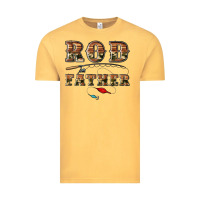 Vintage Mustard rod father Vintage Tee - Artiststas
