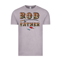 Vintage Zinc rod father Vintage Tee - Artiststas