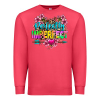 Cardinal perfectly imperfect Premium Sweatshirt - texasbilliewilder