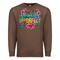Chestnut perfectly imperfect Premium Sweatshirt - texasbilliewilder
