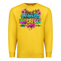 Lemon perfectly imperfect Premium Sweatshirt - texasbilliewilder