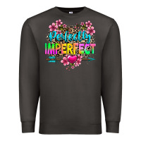 Smoke perfectly imperfect Premium Sweatshirt - texasbilliewilder
