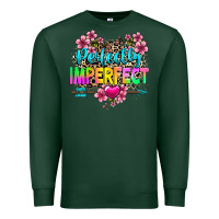 Sports Green perfectly imperfect Premium Sweatshirt - texasbilliewilder