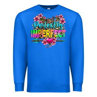 True Royal perfectly imperfect Premium Sweatshirt - texasbilliewilder