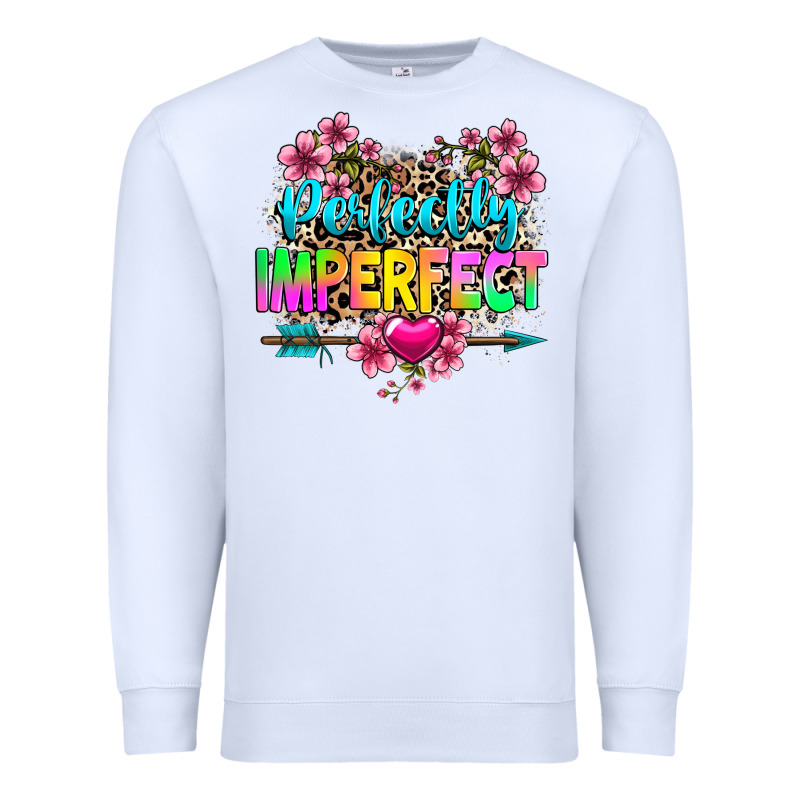 Perfectly Imperfect Premium Sweatshirt by texasbilliewilder | Teevron