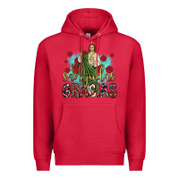 Cardinal san judas gracias Premium Hoodie - JahusDesignShop