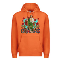 Carrot san judas gracias Premium Hoodie - JahusDesignShop
