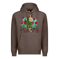 Coffee san judas gracias Premium Hoodie - JahusDesignShop