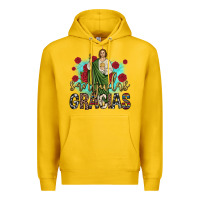 Lemon san judas gracias Premium Hoodie - JahusDesignShop
