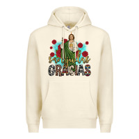 Sandshell san judas gracias Premium Hoodie - JahusDesignShop