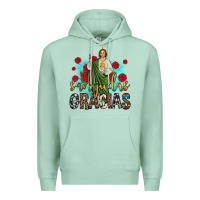 Seafoam san judas gracias Premium Hoodie - JahusDesignShop