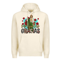 Tofu san judas gracias Premium Hoodie - JahusDesignShop