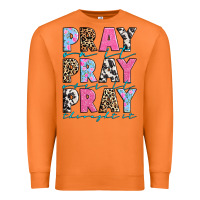 Carrot pray on it pray over it pray throught it Premium Sweatshirt - texasbilliewilder
