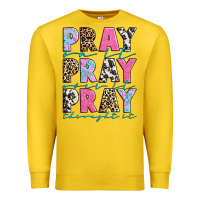 Lemon pray on it pray over it pray throught it Premium Sweatshirt - texasbilliewilder
