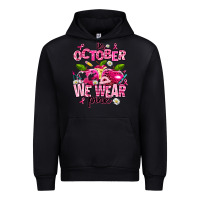 Black in october we wear pink teachers Urban Hoodie - AdoDesignShop