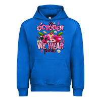 Cobalt in october we wear pink teachers Urban Hoodie - AdoDesignShop