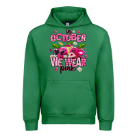 Emerald in october we wear pink teachers Urban Hoodie - AdoDesignShop