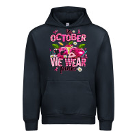 Navy in october we wear pink teachers Urban Hoodie - AdoDesignShop