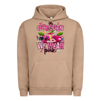 Pigment Burro in october we wear pink teachers Urban Hoodie - AdoDesignShop