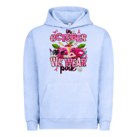 Pigment Grape Ice in october we wear pink teachers Urban Hoodie - AdoDesignShop