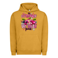 Pigment Peanut Butter in october we wear pink teachers Urban Hoodie - AdoDesignShop