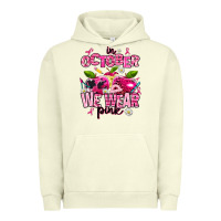 Pigment Pistachio in october we wear pink teachers Urban Hoodie - AdoDesignShop