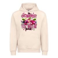 Sandshell in october we wear pink teachers Urban Hoodie - AdoDesignShop