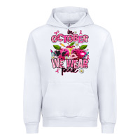 White in october we wear pink teachers Urban Hoodie - AdoDesignShop
