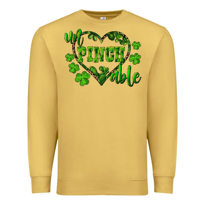 Unpinchable Premium Sweatshirt by RanaPortraitStore | Teevron