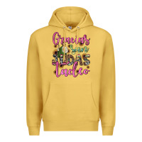 Antique Gold gracias san judas tadeo Premium Hoodie - JahusDesignShop