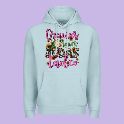 Gracias San Judas Tadeo Premium Hoodie Designed By Jahusdesignshop