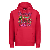 Cardinal gracias san judas tadeo Premium Hoodie - JahusDesignShop