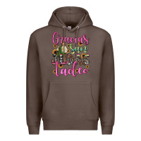 Coffee gracias san judas tadeo Premium Hoodie - JahusDesignShop