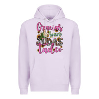 Lilac gracias san judas tadeo Premium Hoodie - JahusDesignShop