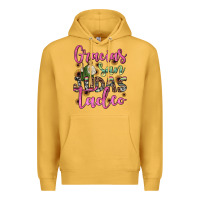 Mustard gracias san judas tadeo Premium Hoodie - JahusDesignShop