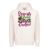 Pale Pink gracias san judas tadeo Premium Hoodie - JahusDesignShop