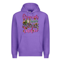 Purple gracias san judas tadeo Premium Hoodie - JahusDesignShop