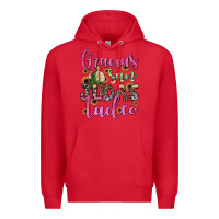 Red gracias san judas tadeo Premium Hoodie - JahusDesignShop