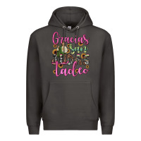 Smoke gracias san judas tadeo Premium Hoodie - JahusDesignShop