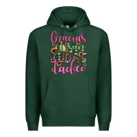Sports Green gracias san judas tadeo Premium Hoodie - JahusDesignShop