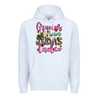 White gracias san judas tadeo Premium Hoodie - JahusDesignShop