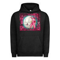 Pigment Black pink out breast cancer volleyballs Urban Hoodie - AdoDesignShop