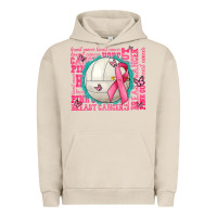 Pigment French Oak pink out breast cancer volleyballs Urban Hoodie - AdoDesignShop
