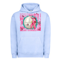 Pigment Grape Ice pink out breast cancer volleyballs Urban Hoodie - AdoDesignShop