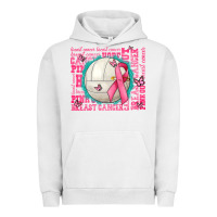 Pigment Lunar Rock pink out breast cancer volleyballs Urban Hoodie - AdoDesignShop
