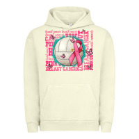 Pigment Pistachio pink out breast cancer volleyballs Urban Hoodie - AdoDesignShop