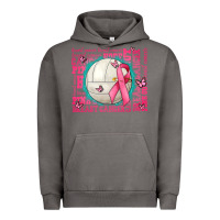 Pigment Tornado pink out breast cancer volleyballs Urban Hoodie - AdoDesignShop