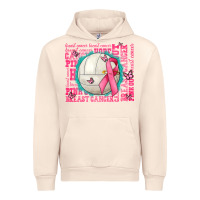 Sandshell pink out breast cancer volleyballs Urban Hoodie - AdoDesignShop
