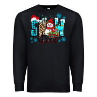 Black up to snow good Premium Sweatshirt - Zillion Design Studio