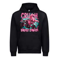 Black crush breast cancer Urban Hoodie - AdoDesignShop